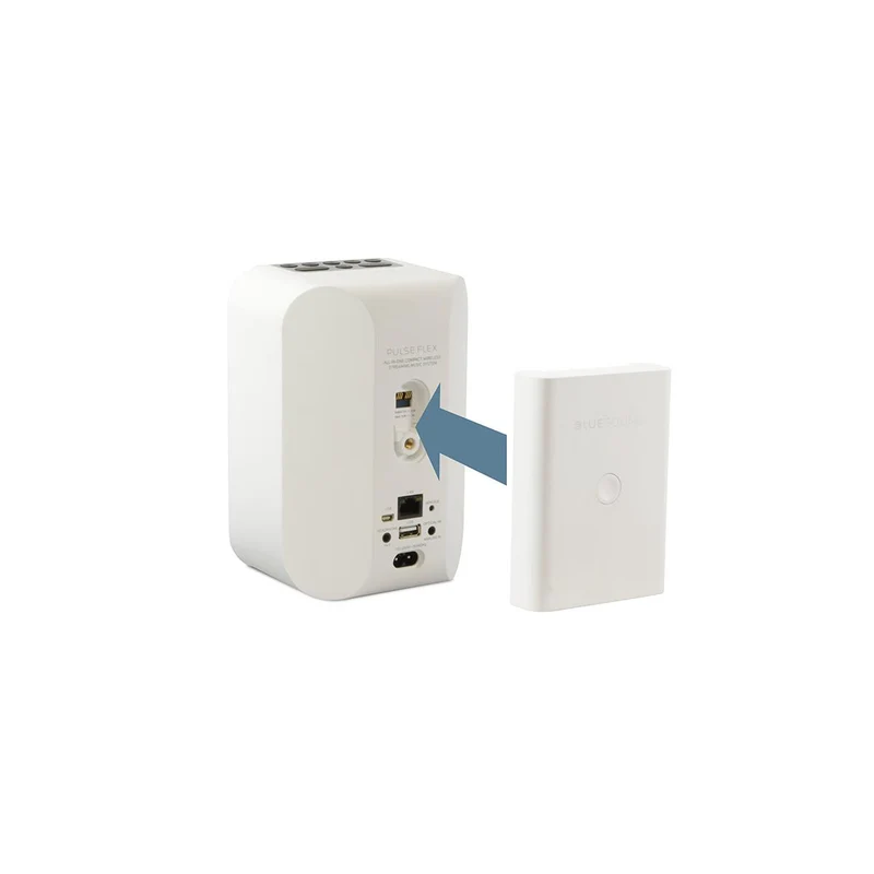 Batterie pour PULSE FLEX. Bluesound BP100 - Blanc