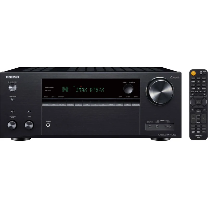 Récepteur AV Réseau 8K 9.2 X 100W, Onkyo TXNR7100