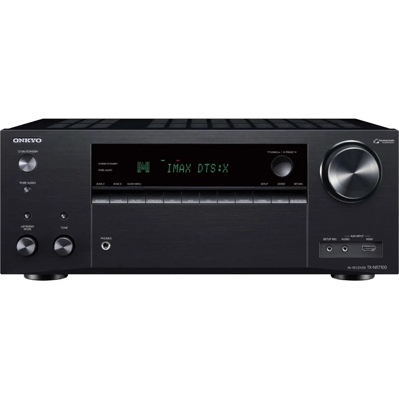Récepteur AV Réseau 8K 9.2 X 100W, Onkyo TXNR7100