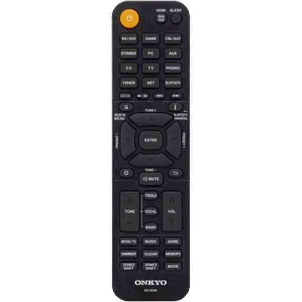 Récepteur AV Réseau 8K 9.2 X 100W, Onkyo TXNR7100