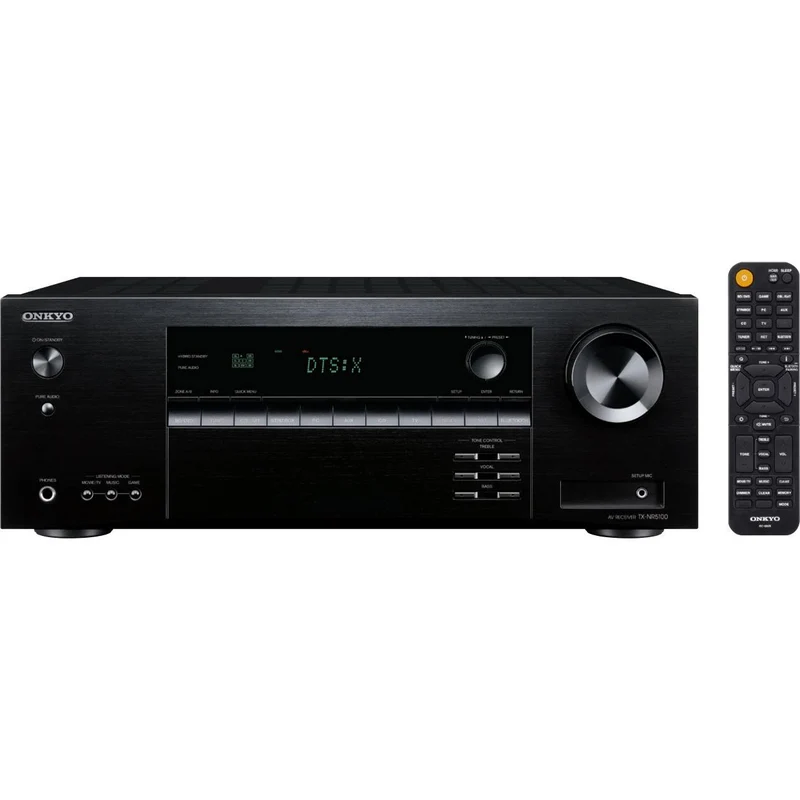 Récepteur AV Réseau 8K 7.2 X 80W, Onkyo TXNR5100