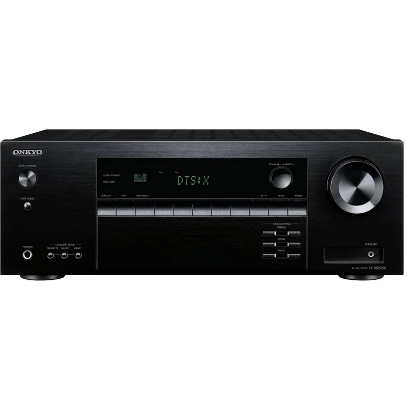 Récepteur AV Réseau 8K 7.2 X 80W, Onkyo TXNR5100