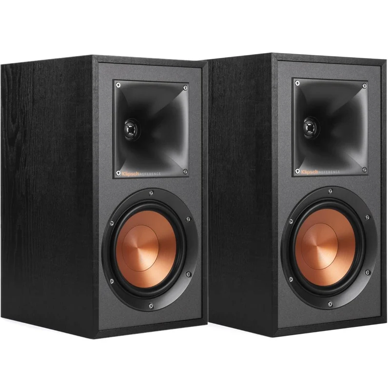 Enceinte bibliothèque 85W, Klipsch R51MB - PAIRE