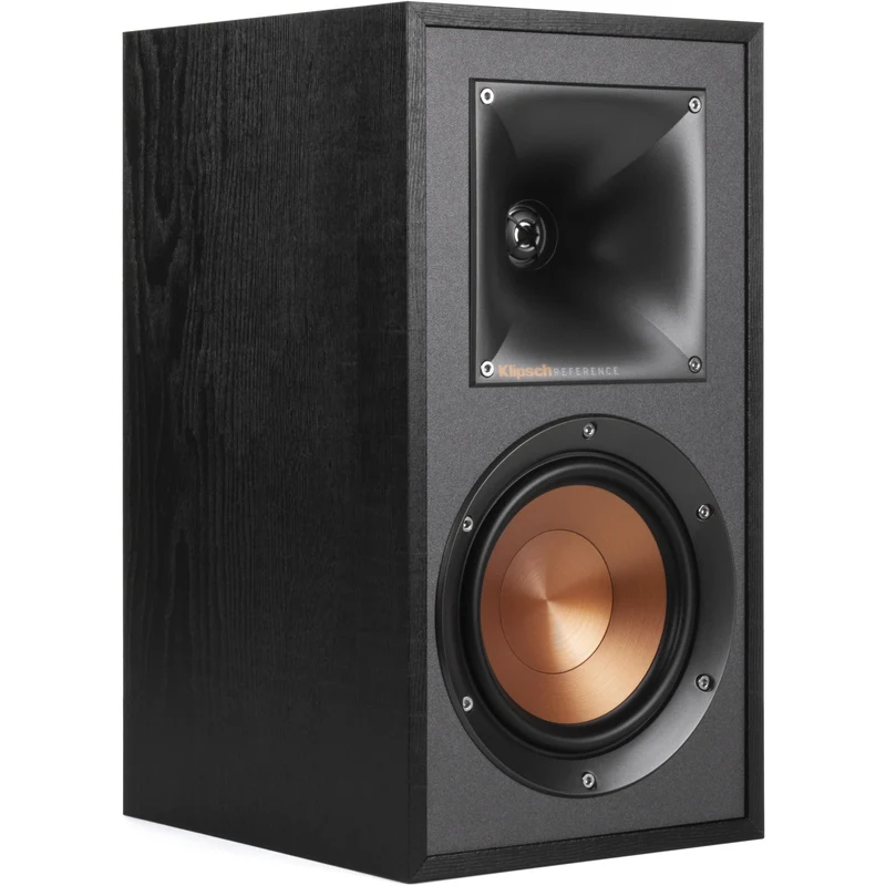 Enceinte bibliothèque 85W, Klipsch R51MB - PAIRE