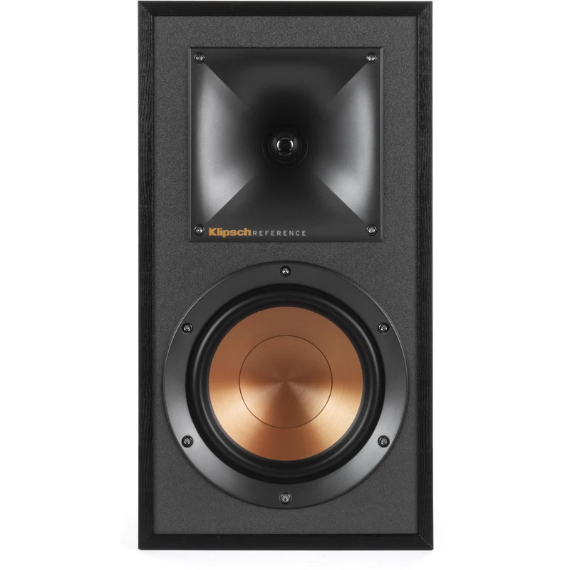Enceinte bibliothèque 85W, Klipsch R51MB - PAIRE