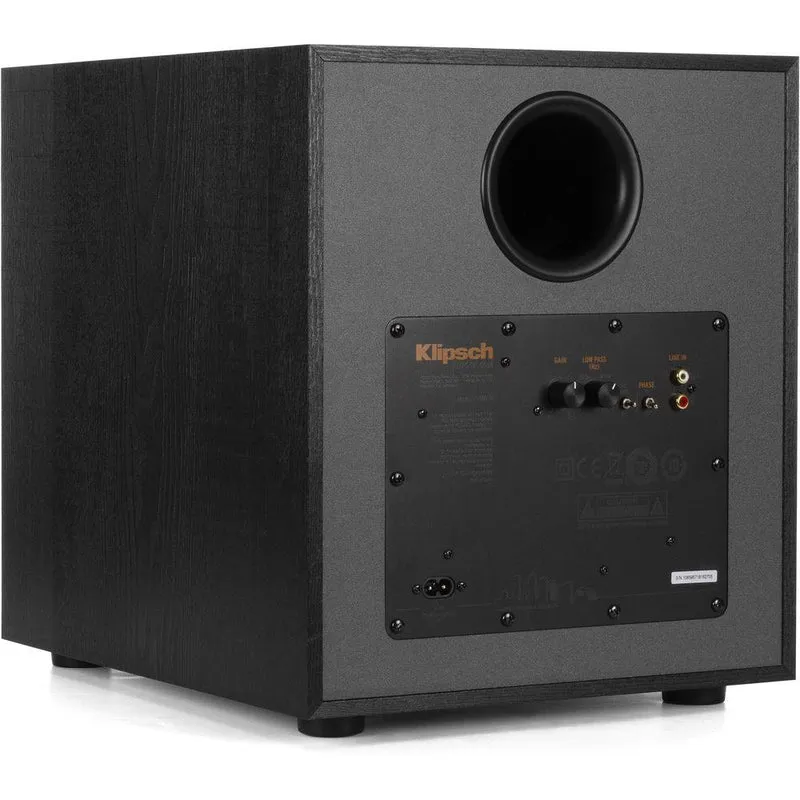 Caisson 10 po 300W, Klipsch R100SW