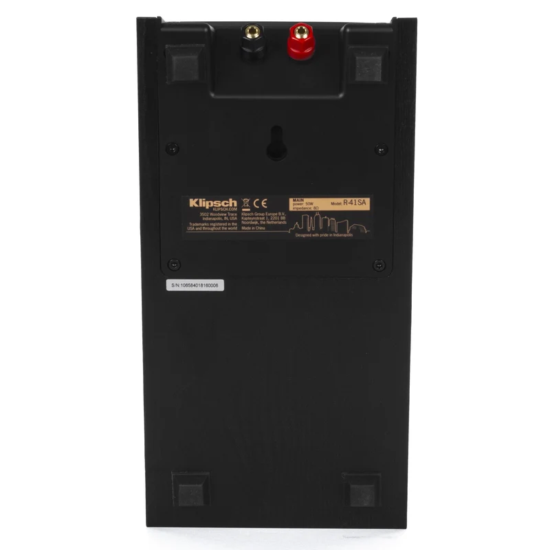 Enceinte Surround Atmos, Klipsch R41SAB - PAIRE