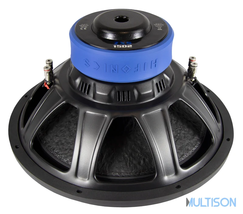 HIFONICS ZXS15D2 - Subwoofer 38 cm 600 Watts RMS