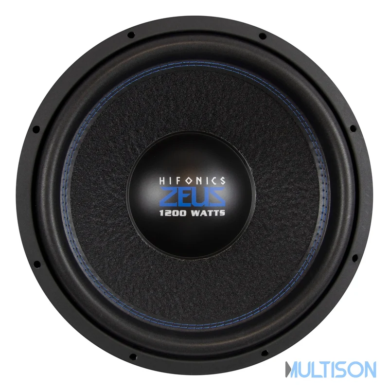 HIFONICS ZXS15D2 - Subwoofer 38 cm 600 Watts RMS