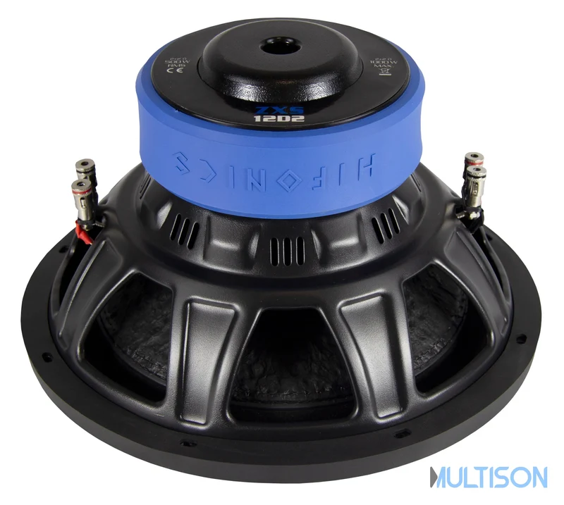 HIFONICS ZXS12D2 - Subwoofer 30 cm 500 Watts RMS