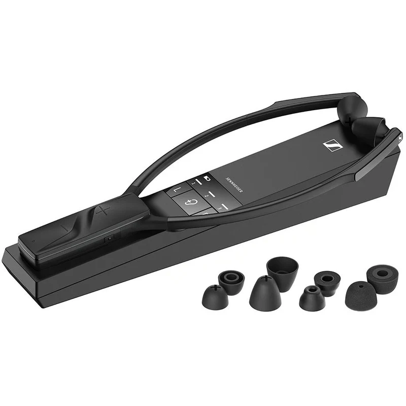 Casque stéréo sans fil pour TV. Sennheiser RS5200 - Noir