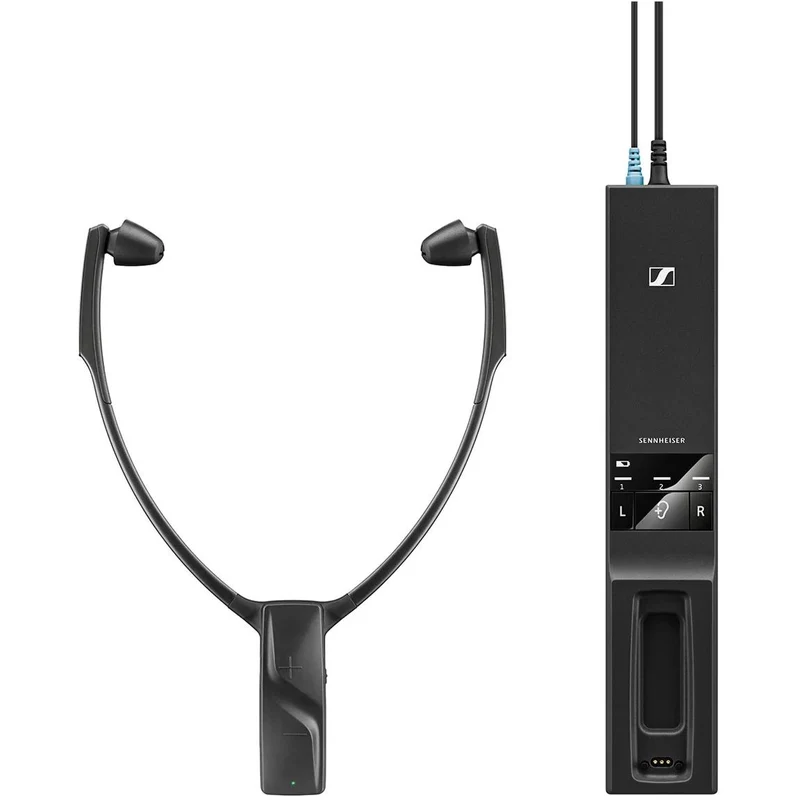 Casque stéréo sans fil pour TV. Sennheiser RS5200 - Noir