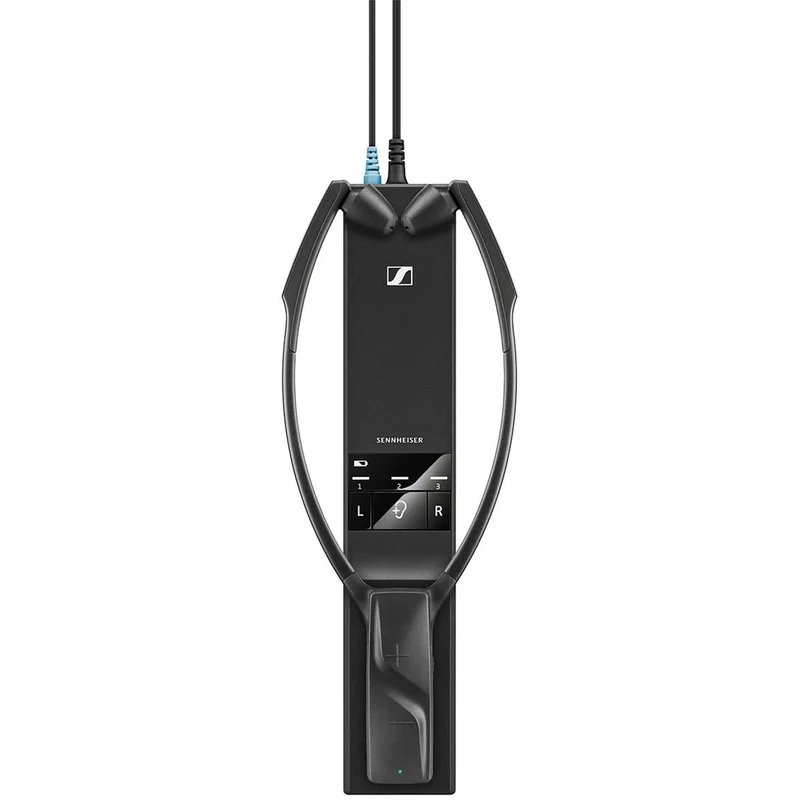 Casque stéréo sans fil pour TV. Sennheiser RS5200 - Noir