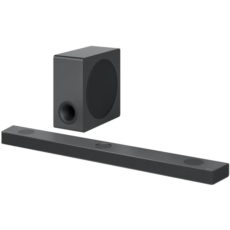 Barre de son 5.1.3 canaux 570W, caisson de basses, LG S90QY