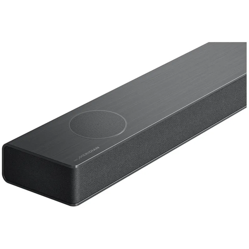 Barre de son 5.1.3 canaux 570W, caisson de basses, LG S90QY