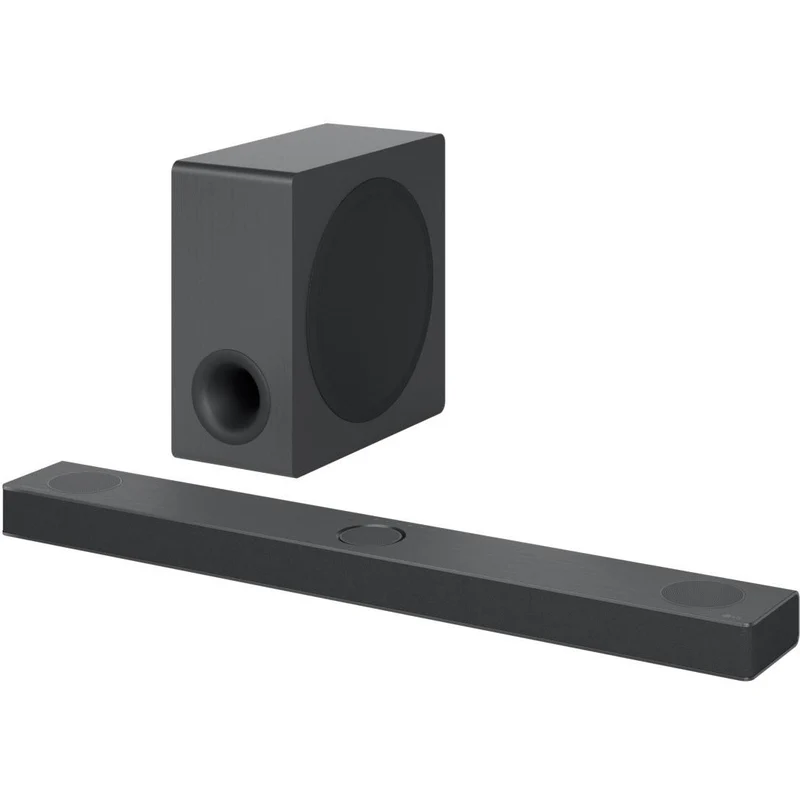 Barre de son 3.1.3 canaux 480W, caisson de basses, LG S80QY