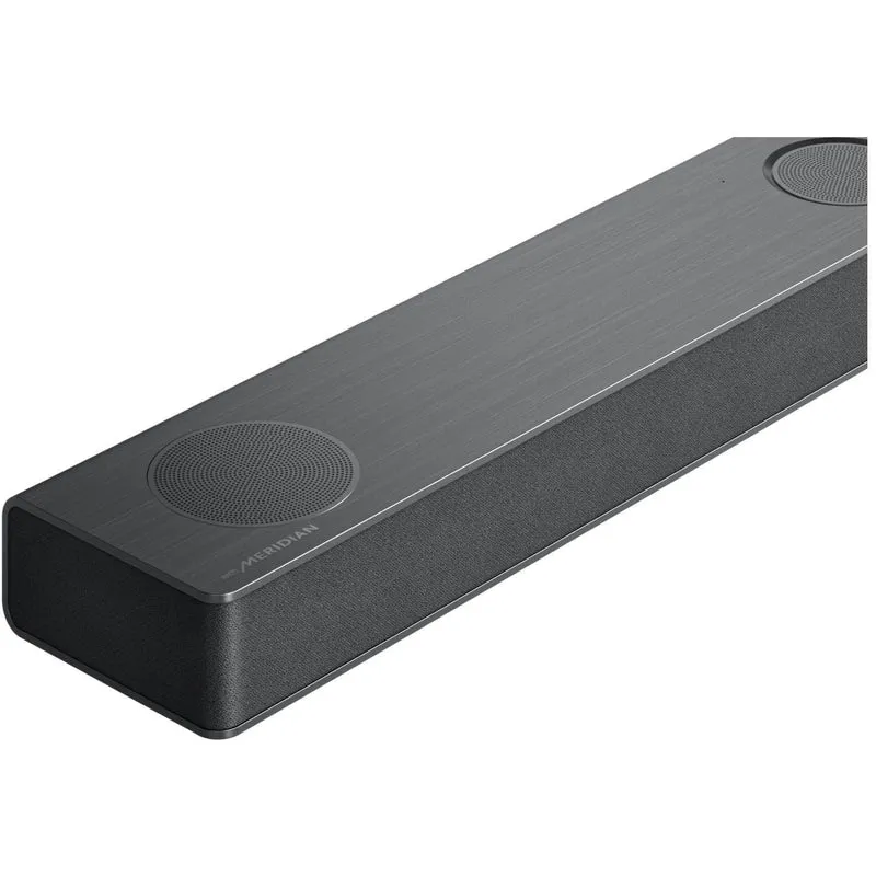 Barre de son 3.1.3 canaux 480W, caisson de basses, LG S80QY