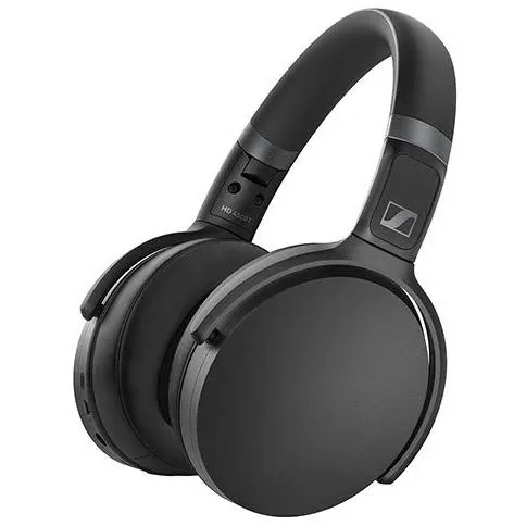 Casque d'écoute sans fil Bluetooth, Sennheiser HD 450 BT - Noir
