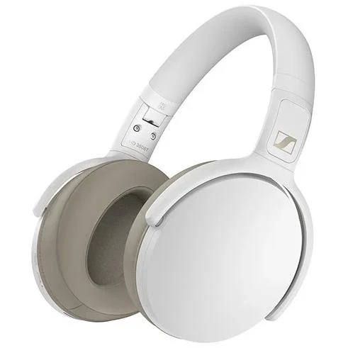 Casque d'écoute sans fil Bluetooth, Sennheiser HD 350 BT - Blanc