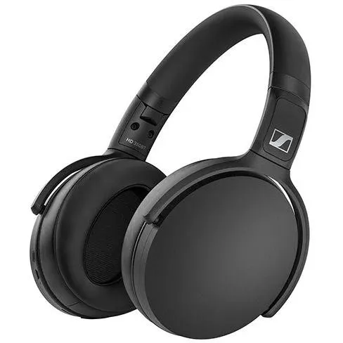 Casque d'écoute sans fil Bluetooth, Sennheiser HD 350 BT - Noir