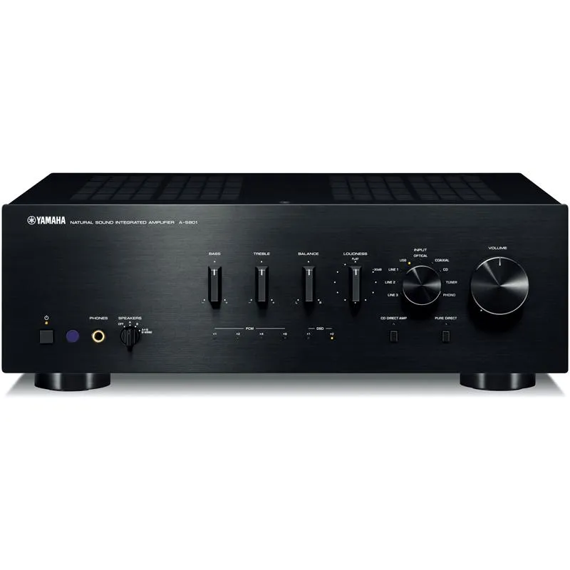 Amplificateur stéréo, Yamaha AS801B