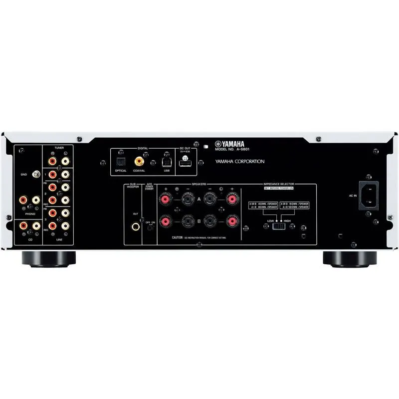 Amplificateur stéréo, Yamaha AS801B