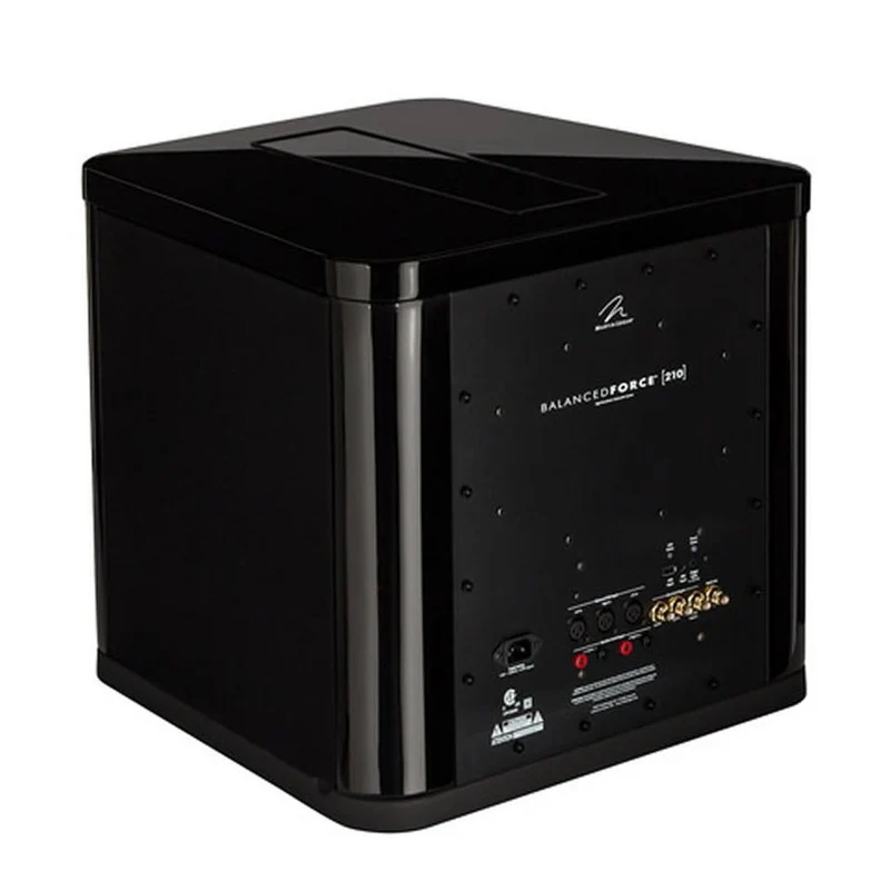 BalancedForce 210, Noir brillant Martin Logan BF210GBD