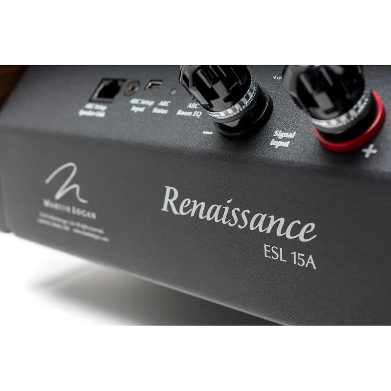 Renaissance ESL 15A, Noir brillant Martin Logan REN15GBD