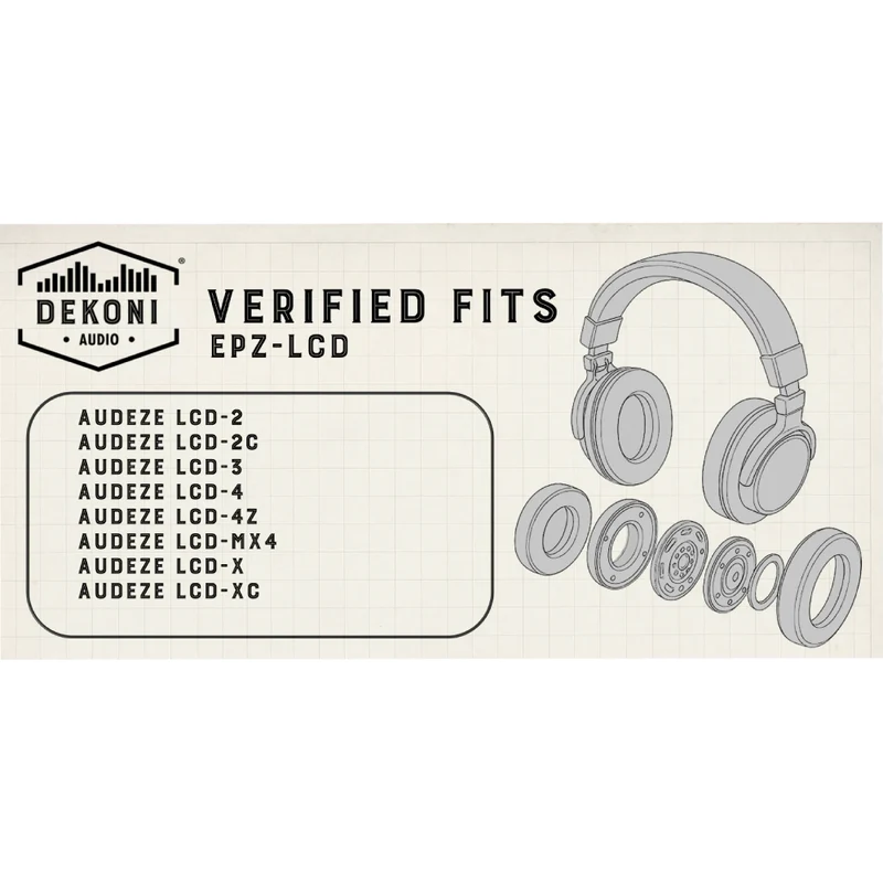 Earpads for Audeze LCD Series