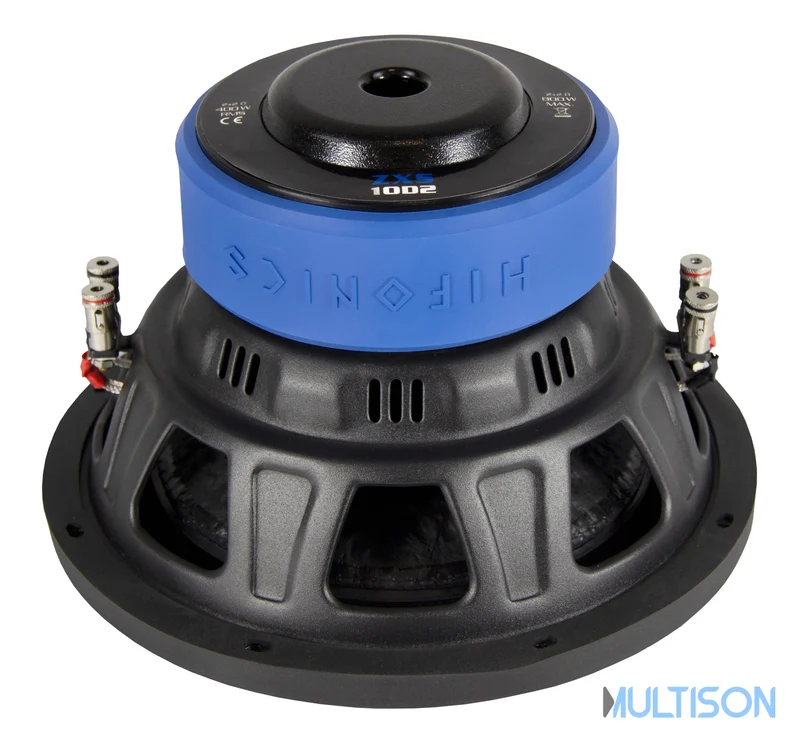 HIFONICS ZXS10D2 - Subwoofer 25 cm 400 Watts RMS