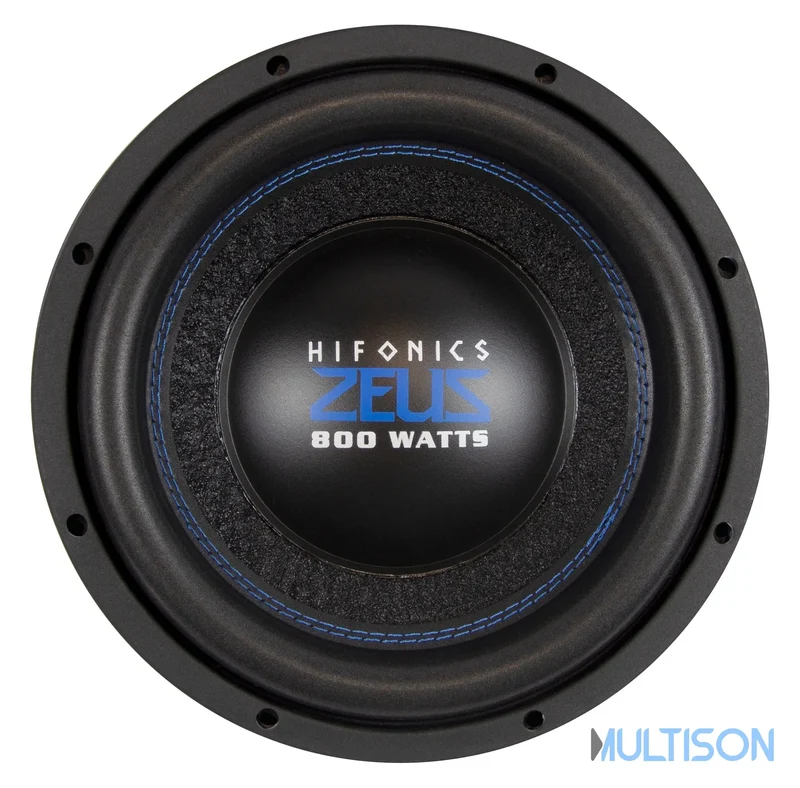 HIFONICS ZXS10D2 - Subwoofer 25 cm 400 Watts RMS