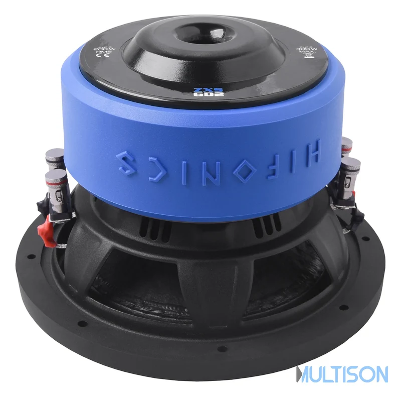 HIFONICS ZXS6D2 - Subwoofer 16,5 cm 200 W RMS