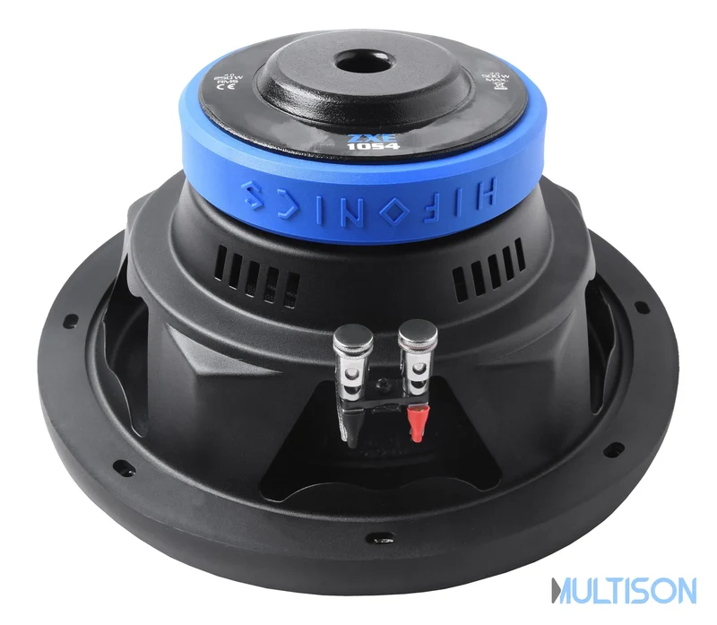 HIFONICS ZXE10S4 - Subwoofer 25 cm 250 W RMS