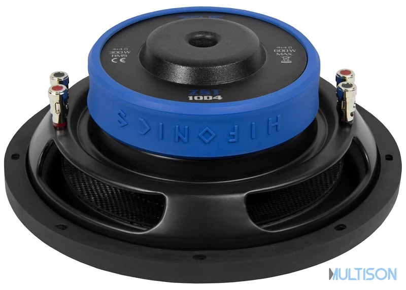 HIFONICS ZST10D4 - Subwoofer Slim 25 cm 300 W RMS