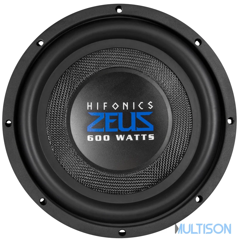 HIFONICS ZST10D2 - Subwoofer Slim 25 cm 300 W RMS