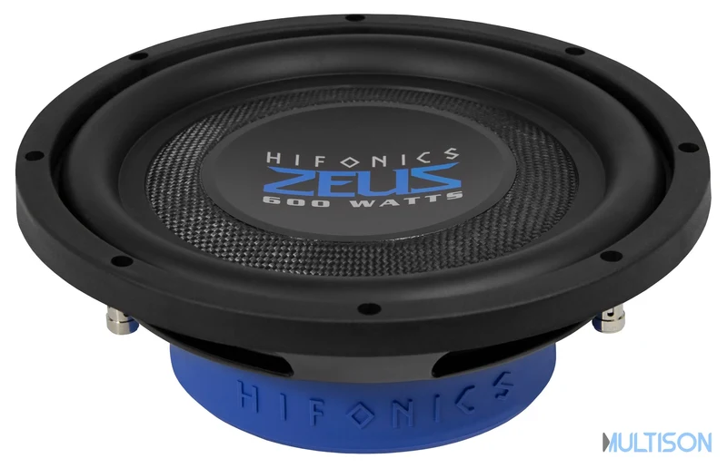 HIFONICS ZST10D2 - Subwoofer Slim 25 cm 300 W RMS