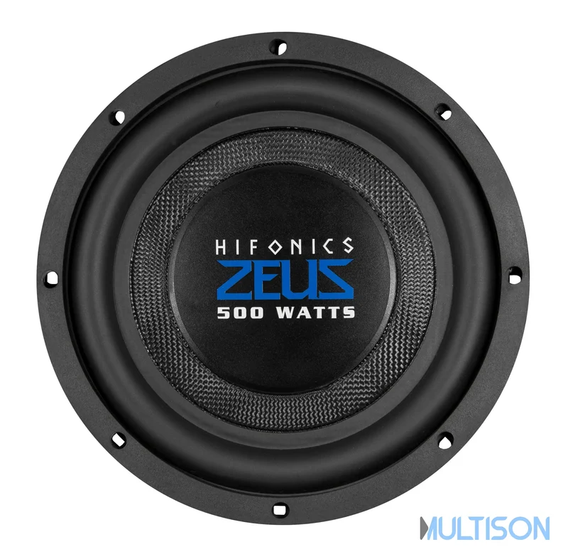 HIFONICS ZST8D4 - Subwoofer Slim 20 cm 250 W RMS