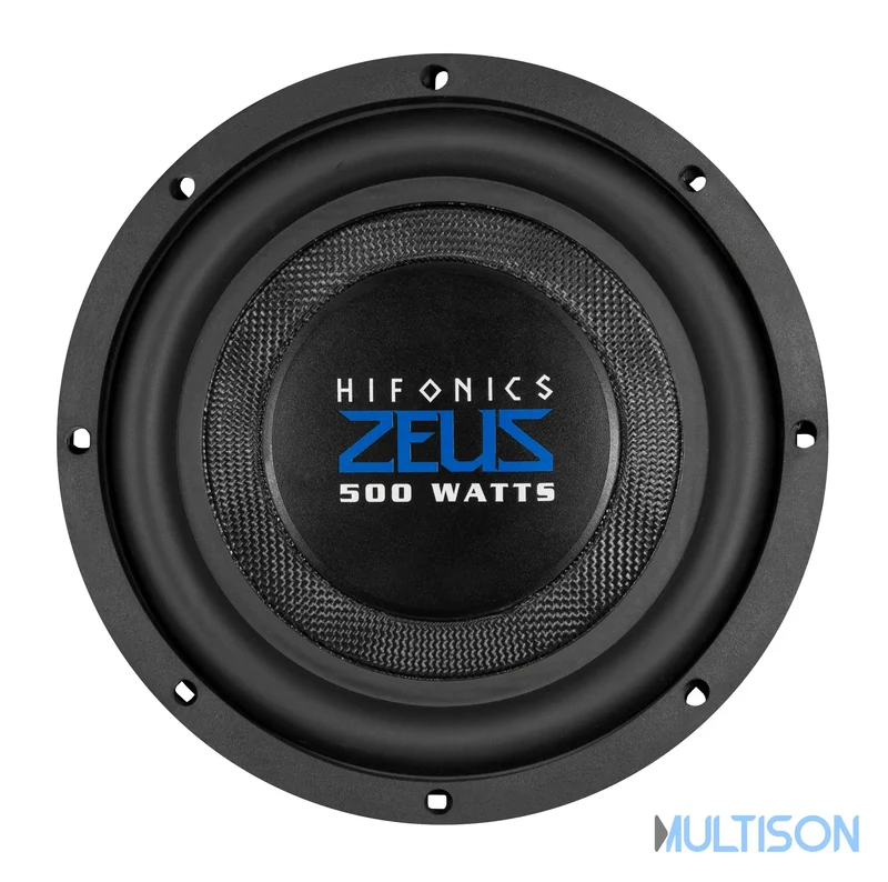 HIFONICS ZST8D2 - Subwoofer Slim 20 cm 250 W RMS