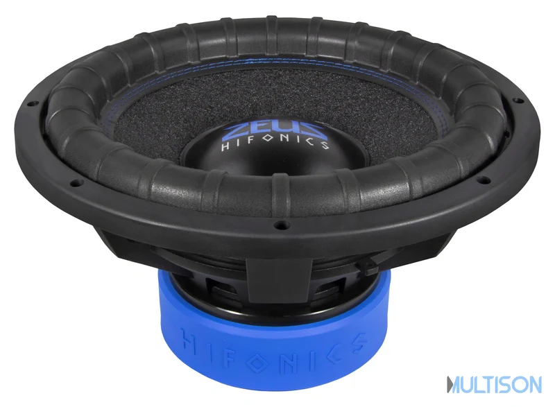 HIFONICS ZRX15D2 - Subwoofer 38 cm 15 Pouces 1500W RMS