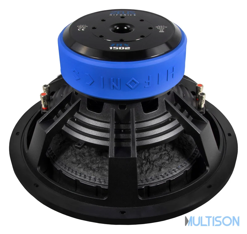 HIFONICS ZRX15D2 - Subwoofer 38 cm 15 Pouces 1500W RMS
