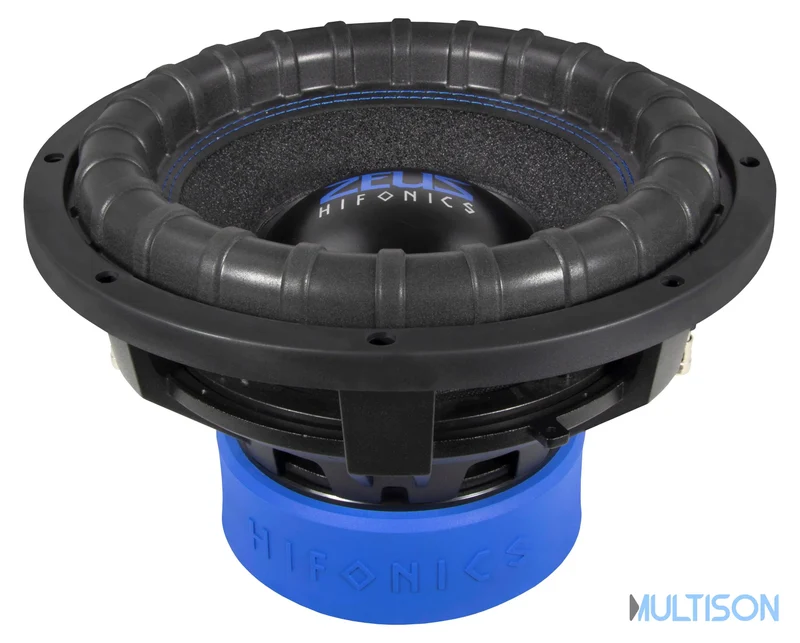 HIFONICS ZRX12D2 - Subwoofer 30 cm 12 pouces 1000W RMS