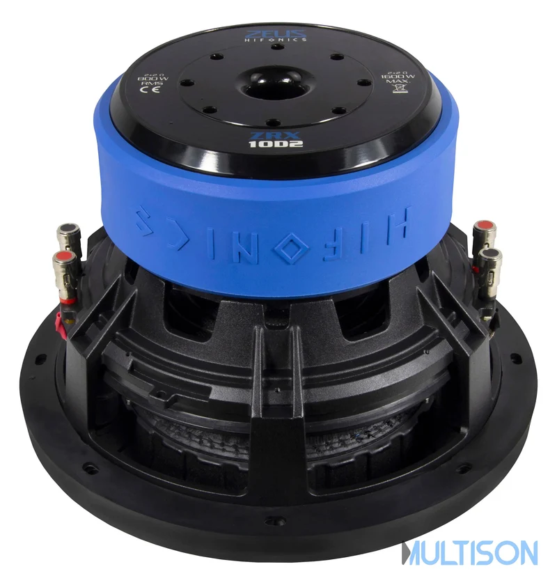 HIFONICS ZRX10D2 - Subwoofer 25 cm 10 pouces 800W RMS