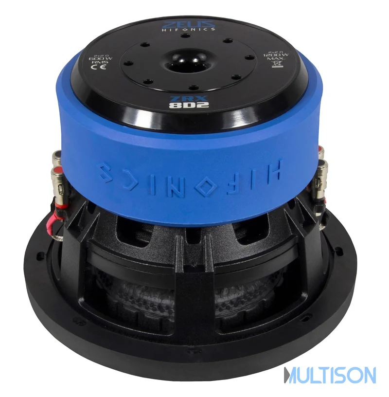HIFONICS ZRX8D2 - Subwoofer 20 cm 600W RMS