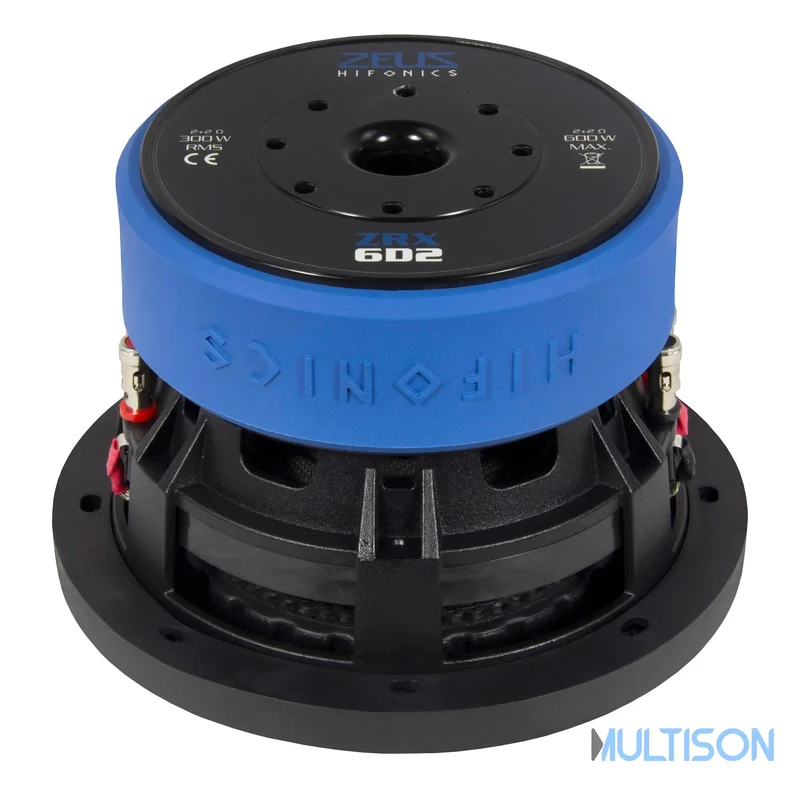HIFONICS ZRX6D2 - Subwoofer 16,5 cm 300W RMS