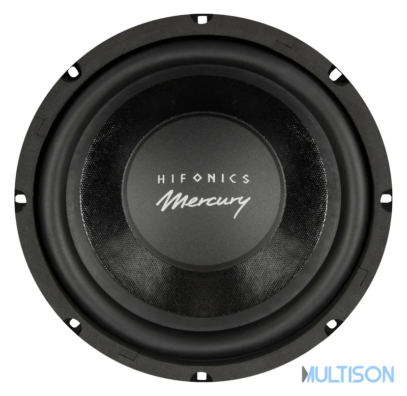 HIFONICS MRW84 - Subwoofer 8” 20 cm Compact & Précis 300 Watts RMS