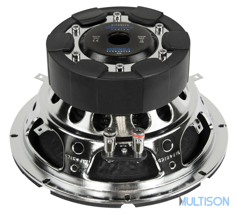HIFONICS MRW84 - Subwoofer 8” 20 cm Compact & Précis 300 Watts RMS