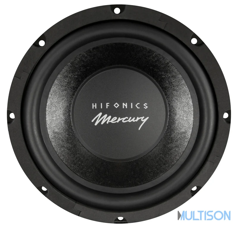 HIFONICS MRW104 - Subwoofer 25 Cm Compact & Puissant 400 Watts RMS