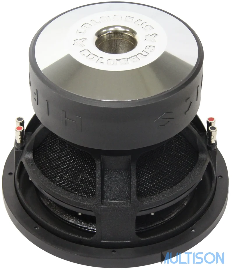 HIFONICS CX15D2 - Subwoofer 15” 38 cm Ultra-Puissant 4500 Watts RMS