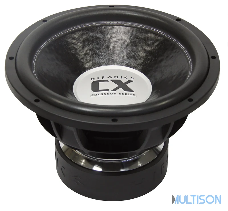 HIFONICS CX15D2 - Subwoofer 15” 38 cm Ultra-Puissant 4500 Watts RMS
