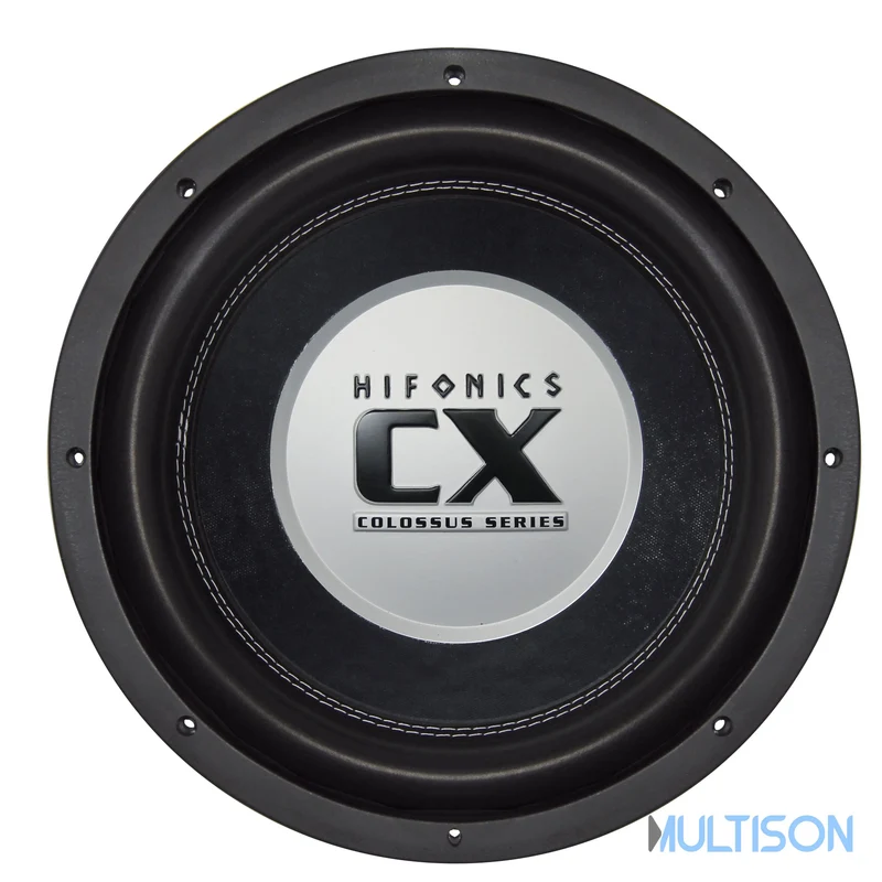 HIFONICS CX12D2 - Subwoofer 12” 30 cm Ultra-Puissant 4000 Watts RMS